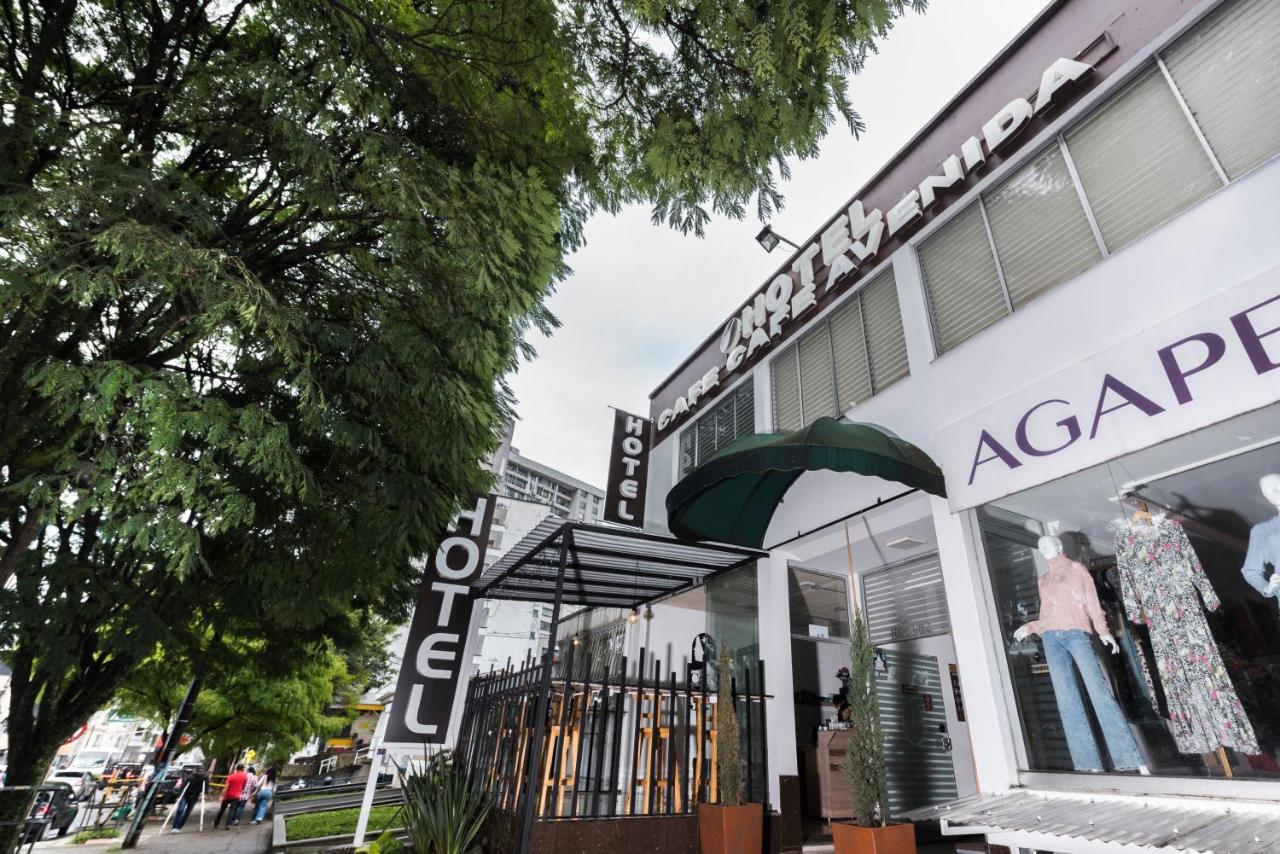 Hotel Cafe Cafe Avenida Armenia  Εξωτερικό φωτογραφία
