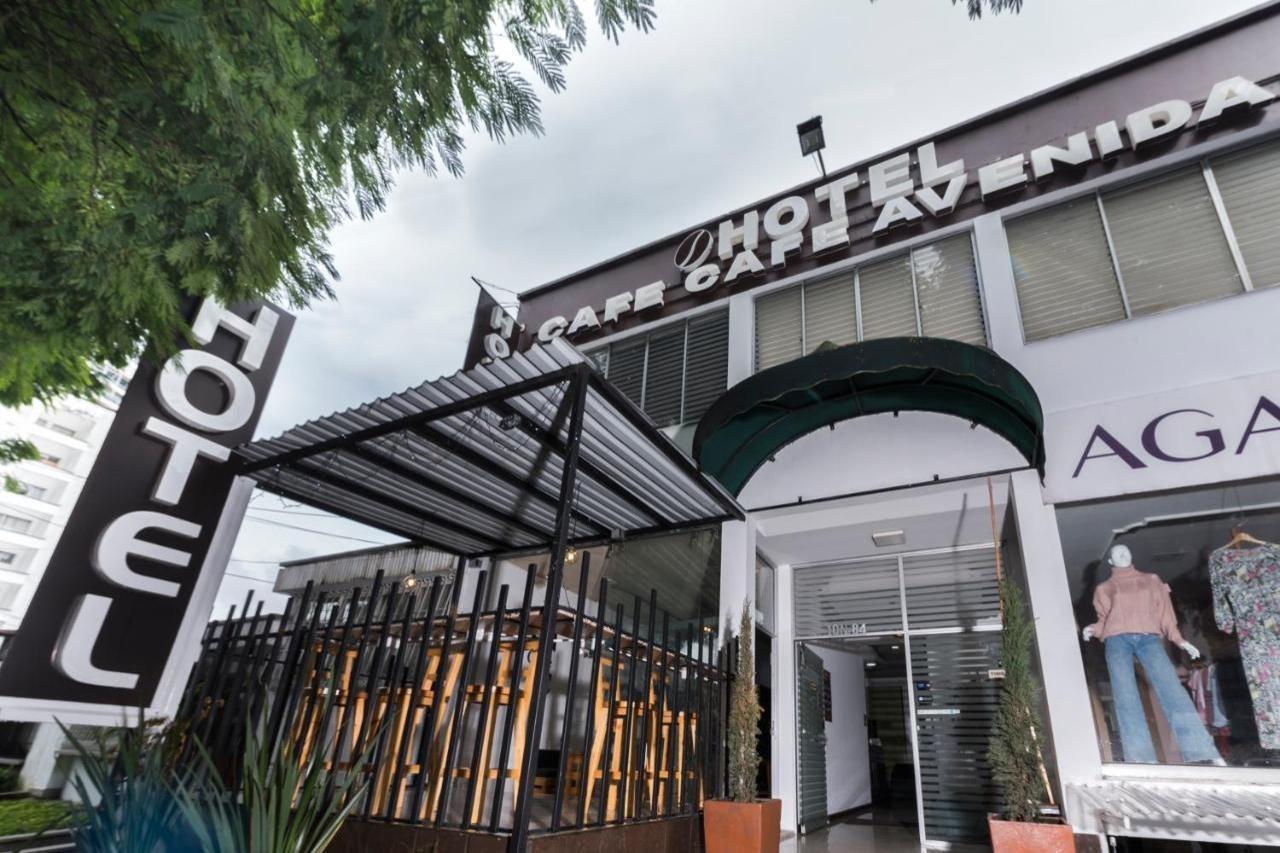 Hotel Cafe Cafe Avenida Armenia  Εξωτερικό φωτογραφία